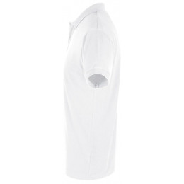 Рубашка поло мужская Perfect Men 180 белая