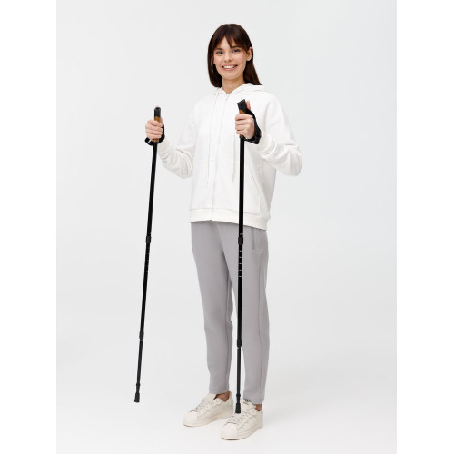 Палки для скандинавской ходьбы Trekk, черные