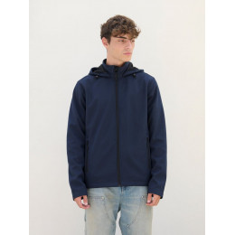 Куртка софтшелл с капюшоном мужская Race Men, темно-серая