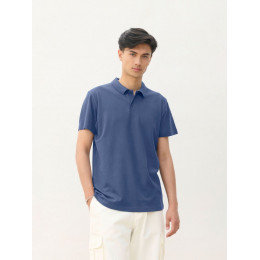 Рубашка поло унисекс Pulse, серый меланж