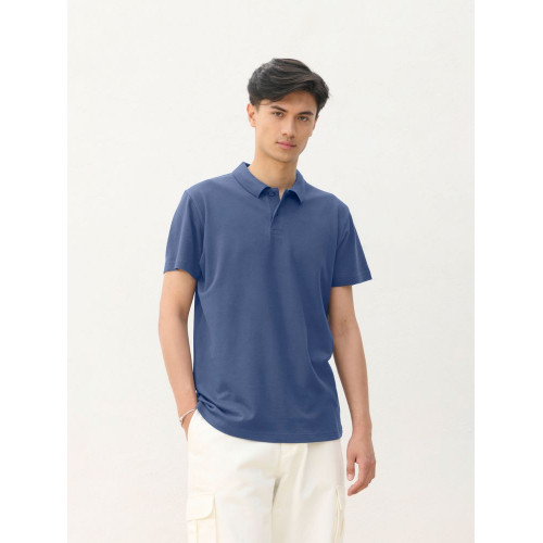 Рубашка поло унисекс Pulse, бежевая (льняная)