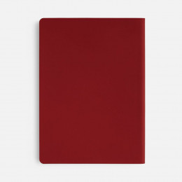 Ежедневник Flex Shall New, недатированный, красный