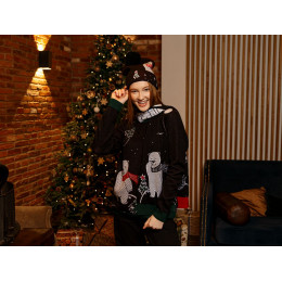 Джемпер «Куранты»