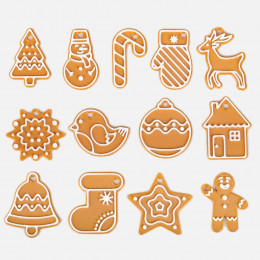 Мини-подвеска «Пряник», 3D-печать на заказ, человечек