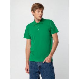 Рубашка поло мужская Summer 170, ярко-зеленая