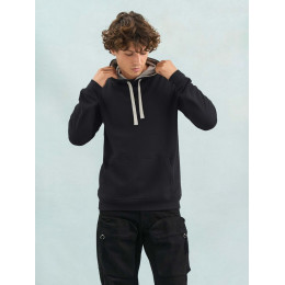 Худи унисекс Cameron, темно-синее с красным