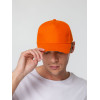 Бейсболка Standard, оранжевая