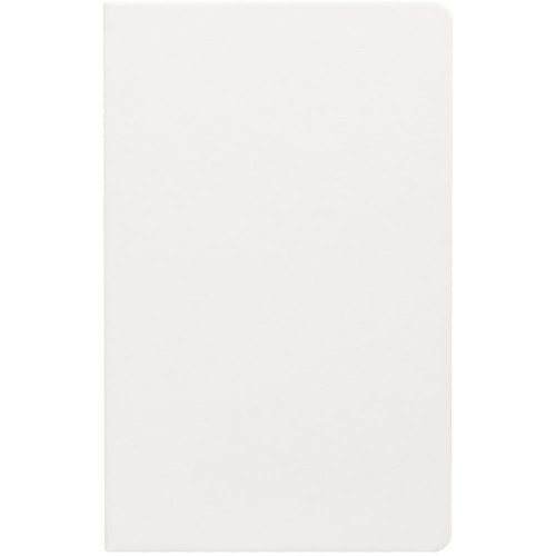 Ежедневник Duplex, недатированный, белый с оранжевым