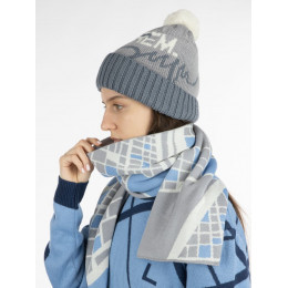 Шарф на заказ Tricksy Classic Net, L, полушерсть