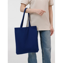 Холщовая сумка Strong 210, темно-синяя