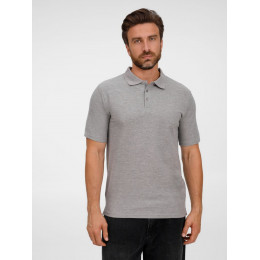 Рубашка поло унисекс Tervise, серый меланж