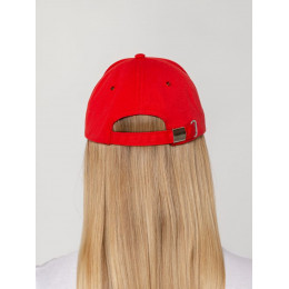 Бейсболка Convention, красная