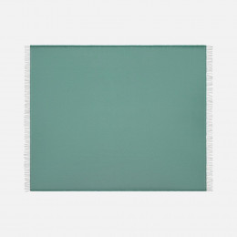 Плед «Гирвас», зеленый