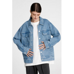 Куртка джинсовая O2, голубая