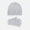 Шапка Spotti, светло-серая