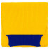 Шарф Snappy, желтый с синим