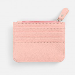 Картхолдер на молнии Unison, розовый