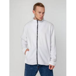 Куртка флисовая унисекс Manakin, ярко-синяя