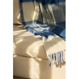 Плед Edinburgh, голубой