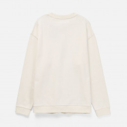 Свитшот унисекс Sinkopa, молочно-белый