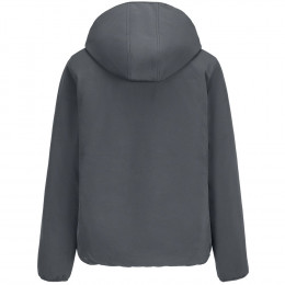 Куртка софтшелл с капюшоном женская Falcon Women, темно-серая