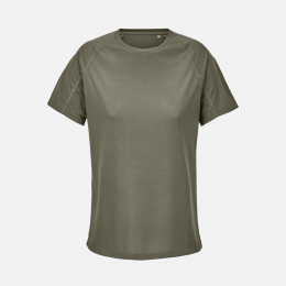 Футболка спортивная женская Vortex Women, темный хаки