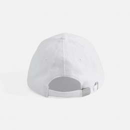 Бейсболка Buffalo, белая с темно-синим