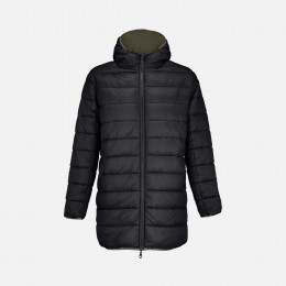 Куртка-парка унисекс Reverse, темный хаки