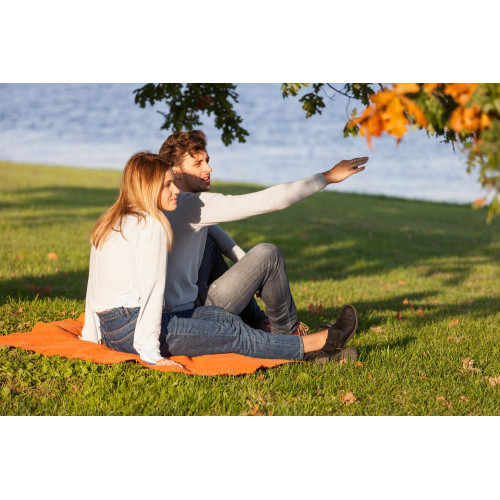 Плед для пикника Soft & Dry 2, оранжевый