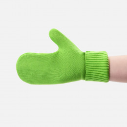 Варежки Yong, светло-зеленые (салатовые)