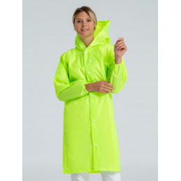 Дождевик унисекс Rainman Strong, желтый неон