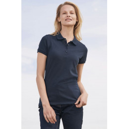 Рубашка поло женская Passion 170, белая