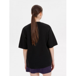 Джемпер с коротким рукавом Siluetti Volumica, черный