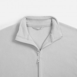 Куртка флисовая унисекс Nebo, светло-серая
