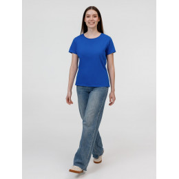 Футболка женская E150, зеленое яблоко