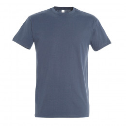 Футболка мужская IMPERIAL,  джинсовый, S, 100% хлопок 190г/м2