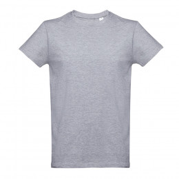 Футболка мужская ANKARA, серый меланж, S, 90% хлопок, 10% вискоза, 190 г/м2