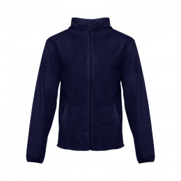 Толстовка мужская HELSINKI, темно-синий, S, 100% полиэстер, 260 г/м2