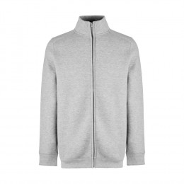 Толстовка мужская HARBOR, серый меланж, XS, 80% хлопок, 20 % полиэстер, 280 г/м2