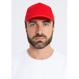 Бейсболка STAN 5 клиньев хлопок 330, 01