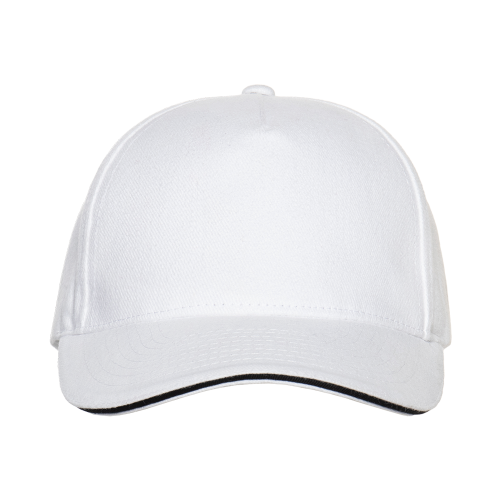 Бейсболка с кантом STAN 5 клиньев хлопок 280, 11K