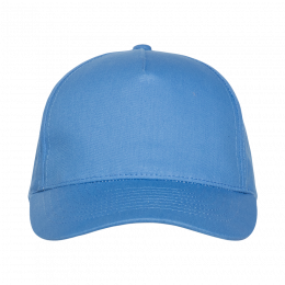 Бейсболка STAN 5 клиньев хлопок 150, 10L