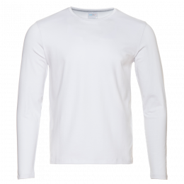 Футболка унисекс с длинным рукавом STAN хлопок/эластан 180, 35