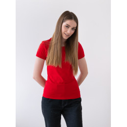 Футболка женская STAN хлопок 150, 02W