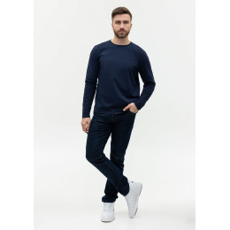 Футболка унисекс с длинным рукавом STAN хлопок/эластан 180, 35