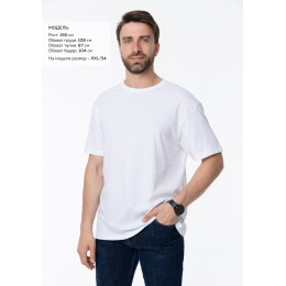 Футболка унисекс без бокового шва STAN хлопок 160, 02