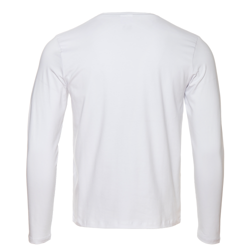 Футболка унисекс с длинным рукавом STAN хлопок/эластан 180, 35