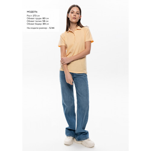 Рубашка поло женская STAN хлопок/полиэстер 185, 104W