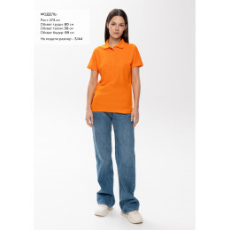 Рубашка поло женская STAN хлопок/полиэстер 185, 104W