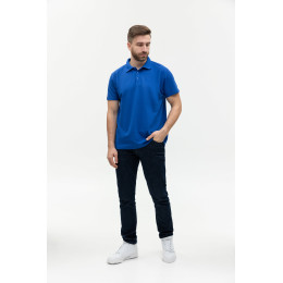 Рубашка поло мужская STAN хлопок/полиэстер 185, 04